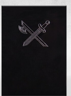 默默纸牌KINGS playingcard DM美国魔术收藏款扑克牌黑色