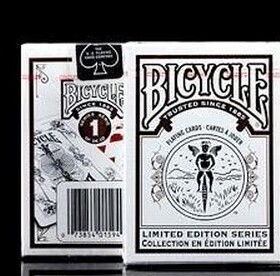 默默纸牌Bicycle limited playingcard美国原装限量版二代本扑克