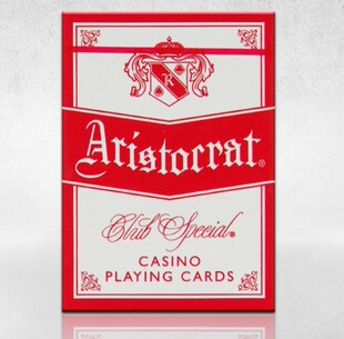 默默纸牌赌场扑克牌Aristocrat casino deck美国原装ohio老厂产