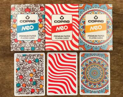 默默库帕意大利进口收藏花切纸牌