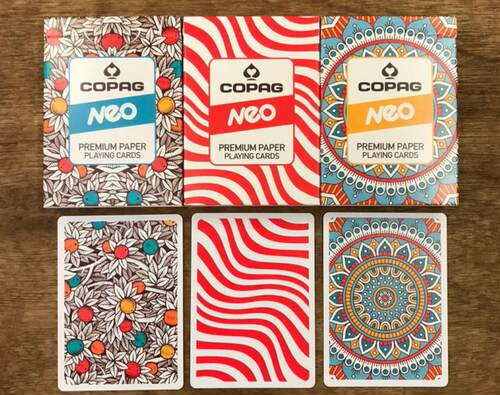 默默库帕意大利进口收藏花切纸牌