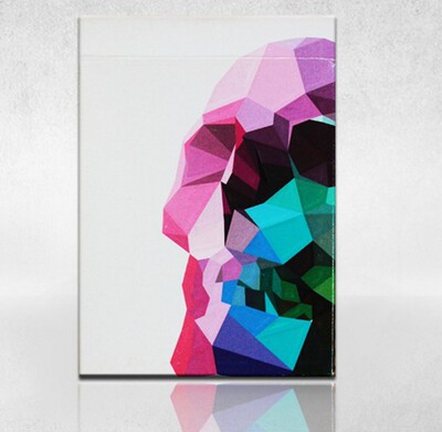 默默纸牌MementoMori deck美国艺术骷髅Chris Ramsay专属扑克牌