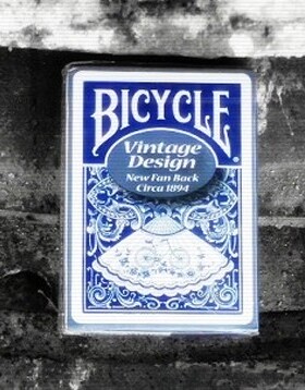 默默纸牌bicycle Vintage playingcard美国Ohio老厂复古单车扑克