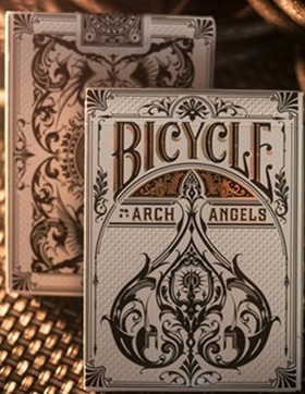 默默纸牌T11出品Archangels playingcard美国原装大天使扑克牌