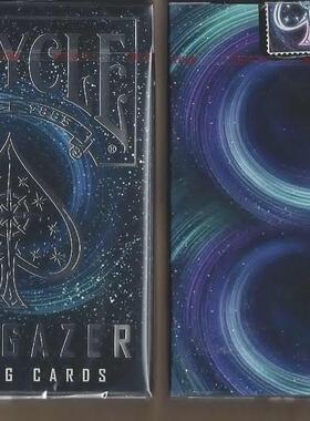 默默纸牌bicycle stargazer playingcard美国原装星际占星家扑克