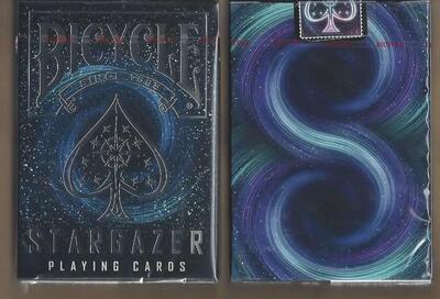 bicycle默默美国原装星际纸牌