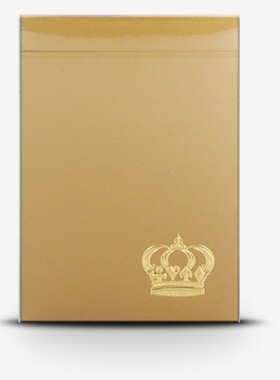 默默纸牌Gold crown playingcard美国原装进口金冠黑冠扑克牌