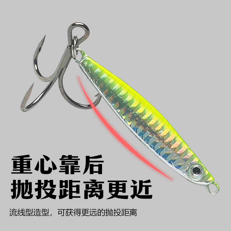 IMA爱玛铁板路亚远投海钓