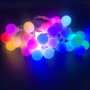 【插电款10米圆球】小彩灯闪灯串灯卧室房间氛围灯装饰灯过年春节