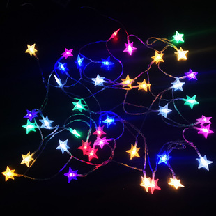 【插电款10米星星】彩灯氛围灯闪灯串灯满天星房间卧室春节新年