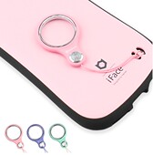 正品 Hamee适用苹果手机挂绳件链防摔掉指环iphon指环挂饰吊不锈钢