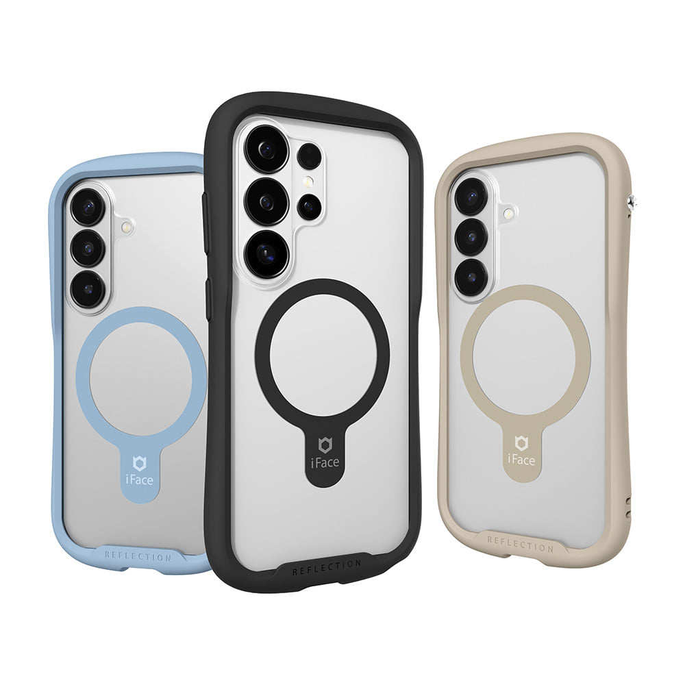 韩国原装正品 iFace 适用三星S25Ultra/S26Ultra防摔手机壳透明磁吸钢化玻璃保护套hamee简约商务抗震时尚