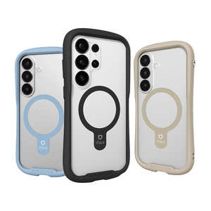 韩国原装正品 iFace 适用三星S25Ultra/S26Ultra防摔手机壳透明磁吸钢化玻璃保护套hamee简约商务抗震时尚