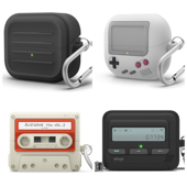 Buds3保护套耳机个性 韩国正品 Pro 适用三星Buds3 硅胶GB卡带透明硬壳游戏机行李箱可爱卡通立体防摔套 Elago