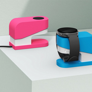 三星官方正品Watch8/7/6/5订书器手表充电器支架可爱个性底座潮酷