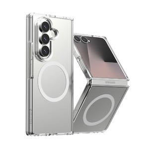 zFlip7磁吸手机壳防摔保护套经典 适用三星zFold7 透明硅胶折叠连体简约强力magsafe NEWNESS 韩国正品