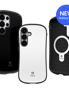 韩国原装正品 iFace hamee 适用三星S25Ultra小蛮腰防摔手机壳瞳色纯色抗震保护套双层重日本