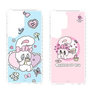 韩国官方正品 艾丝乐小兔联名 三星S25Ultra卡通防摔磁吸手机壳硅胶透明可爱保护套ins风动漫简约
