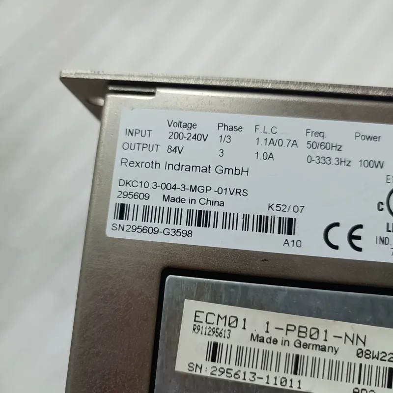 力士乐驱动器DKC10.3-004-3-MGP-01S拆