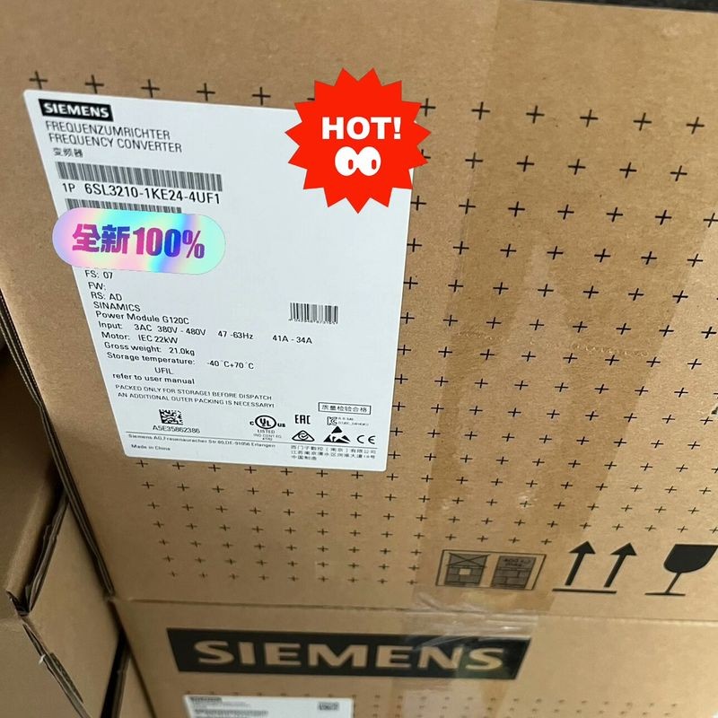 6SL3210-1KE24-4UF1 22kw 6SL