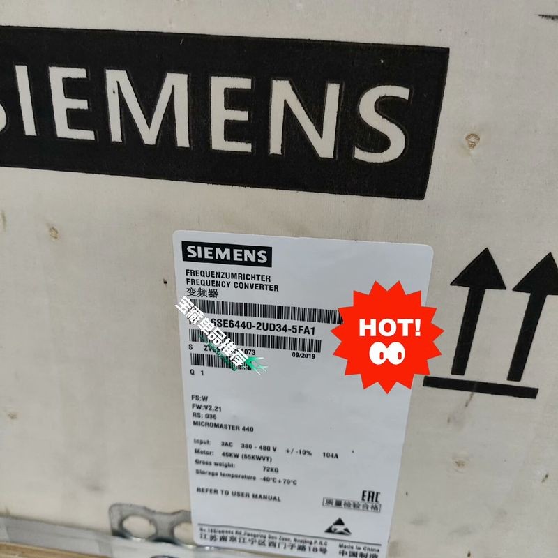 440变频器6SE6440-2UD34-5FA0 45