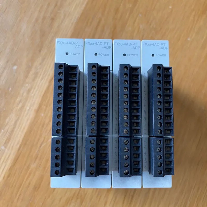 三菱模块，型号FX3U-4AD-PT-ADP，正品，