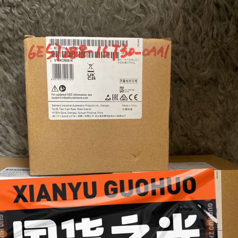 PLC模块，6ES7214-1BG40-0XB0，