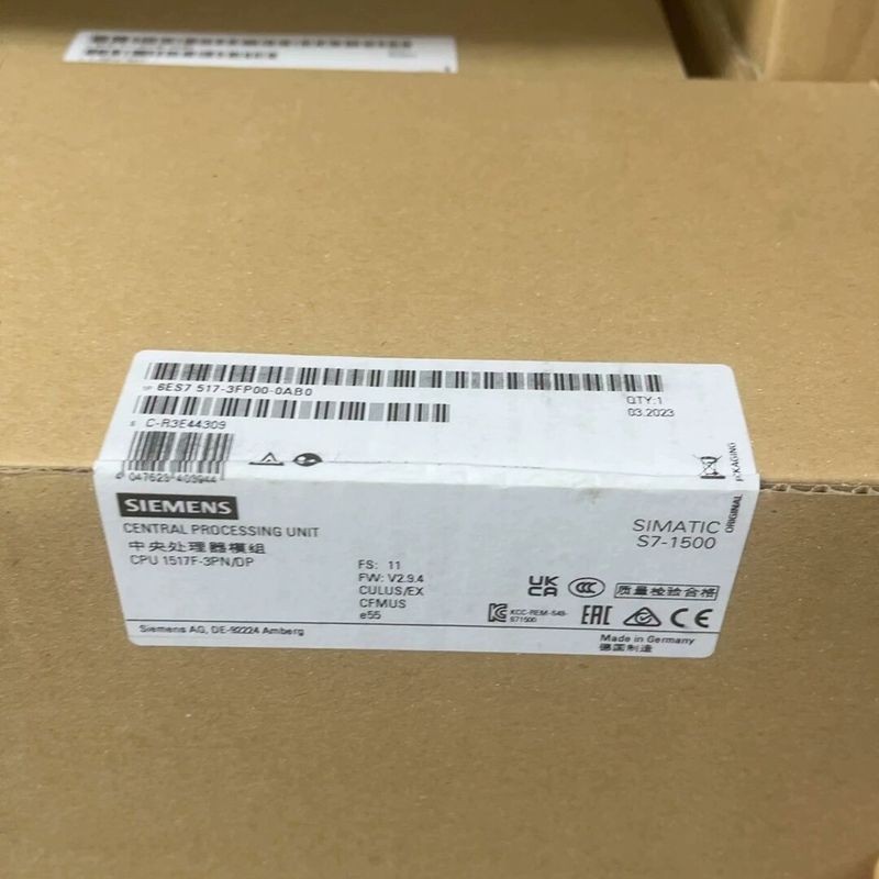 正品6ES7517-3FP00-0AB0 6ES7 51