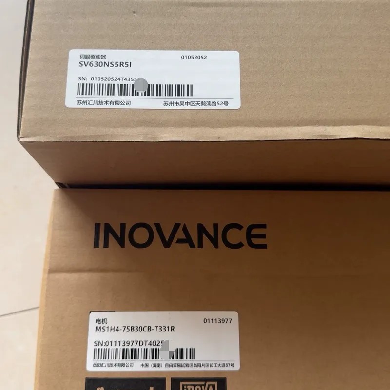 汇川伺服驱动器SV630NS5R5I年份25年