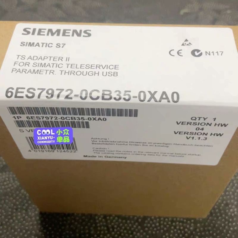 6ES7972-0CB35-0XA0 6ES7 972-0C