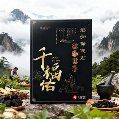 千福佑适用于颈肩腰腿膝盖不适