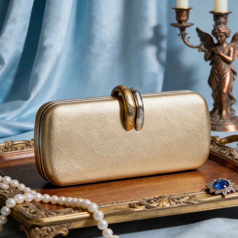 小众设计欧美加长手拿单肩盒形包时尚百搭高级感晚宴聚会手拎包女