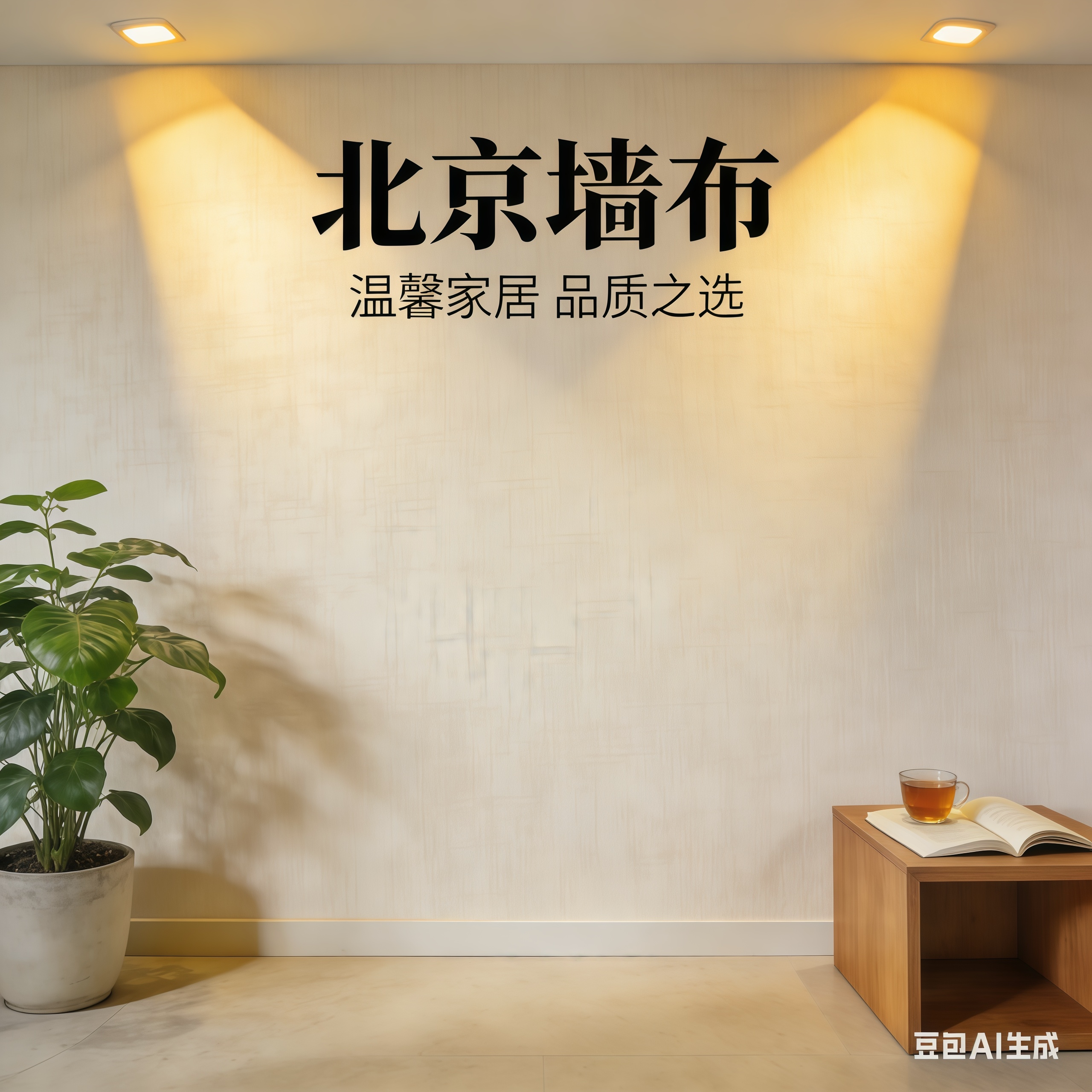北京同城壁纸墙布包安装包工包料PVC墙纸