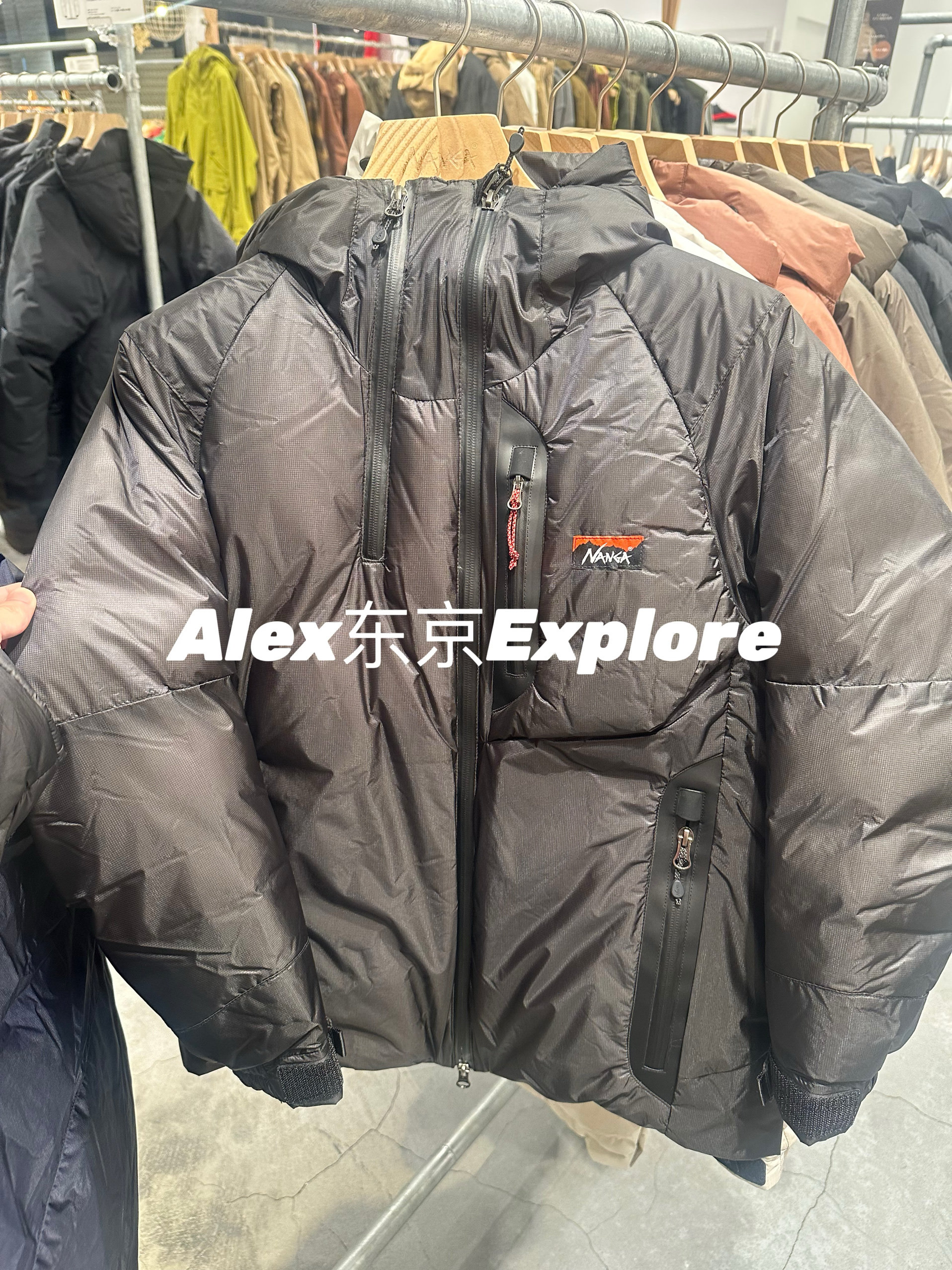 AURORATEX厚款羽绒服Nanga女士