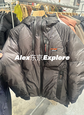 日代 Nanga AURORA TEX LIGHT DOWN JACKET MIKAMI女士厚款羽绒服
