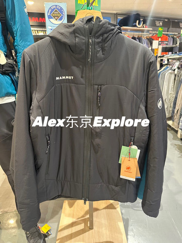 猛犸象RimeIN男士户外棉衣