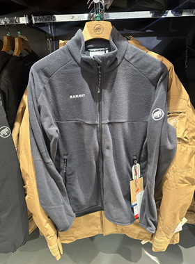 代购 Mammut猛犸象 Excursion ML Jacket AF 女士户外立领抓绒衣