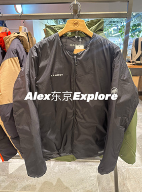 日代 Mammut猛犸象 Seon IN Cardigan AF 男士双面穿羽绒保暖外套