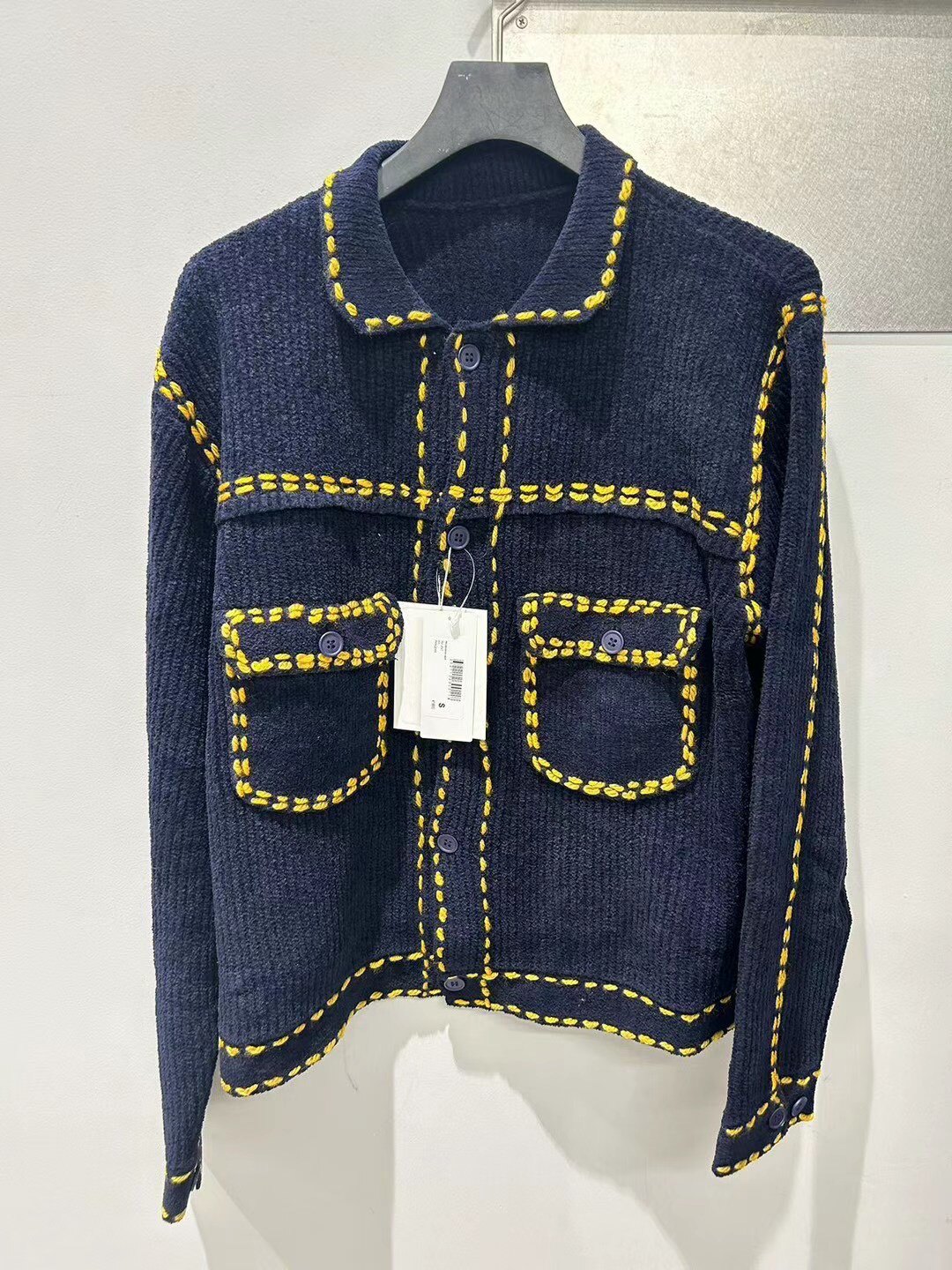 Alex日代 PHINGERIN 101 Knit 经典毛线针织夹克 23秋冬 日本代购