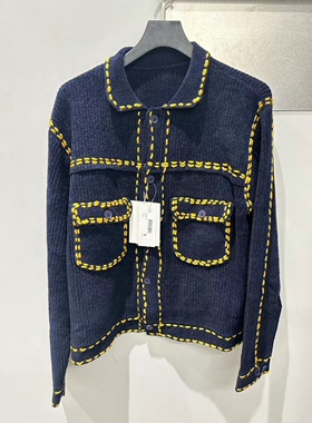 Alex日代 PHINGERIN 101 Knit 经典毛线针织夹克 23秋冬 日本代购