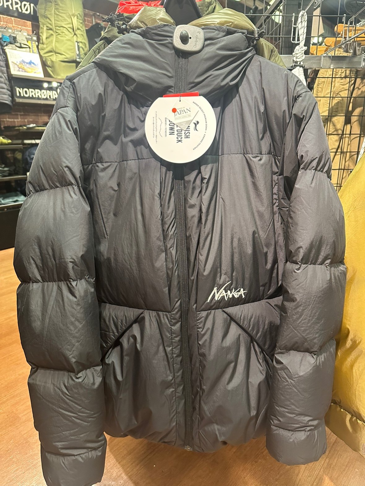 alex日代 nanga northern lights down jacket男款 户外羽绒服