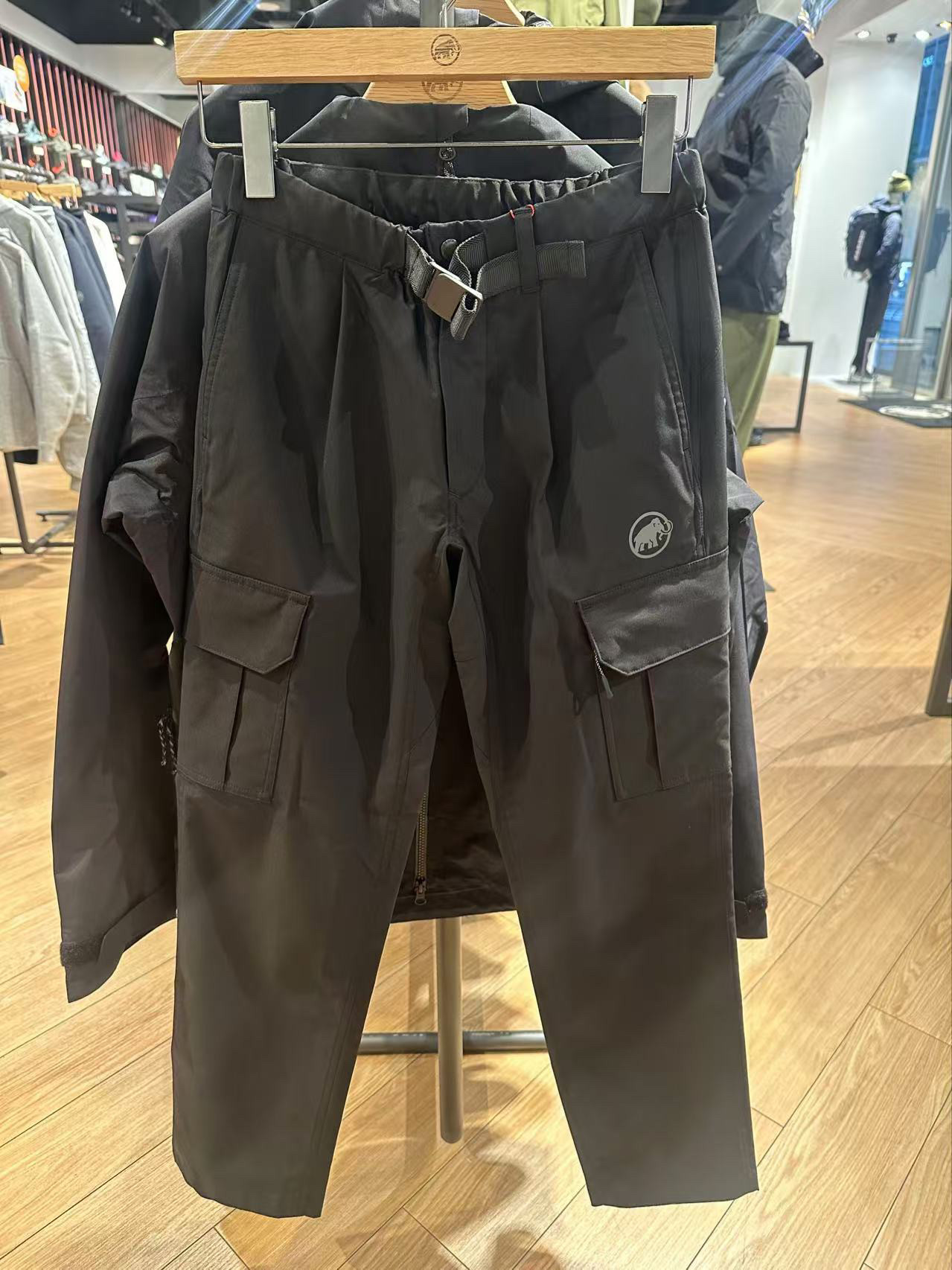 日代 Mammut猛犸象 Mountain Cargo Pants AF男士户外工装长裤