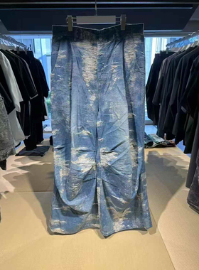 日代 Taakk DESIGN TROUSERS Baggy裤型 宽松牛仔长裤 25FW