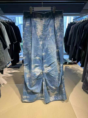 日代 Taakk DESIGN TROUSERS Baggy裤型 宽松牛仔长裤 25FW