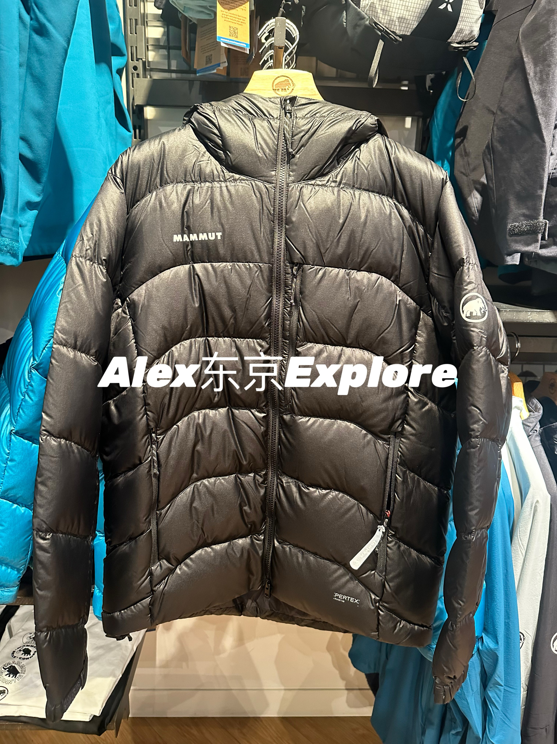 猛犸象Gravity男士户外羽绒服