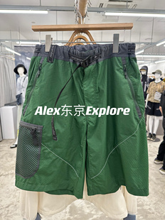 rip short pants Alex日代 短裤 breath 多口袋工装 Andwander