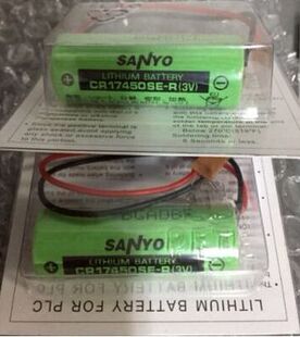 全新 SANYO三洋 CR17450SE-R(3V) 发那科 A98L-0031-0012工控电池