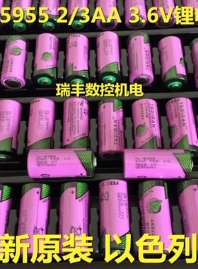 包邮原装塔迪兰TL-5955 2/3AA TL-4955 3.6V SL-761以色列锂电池