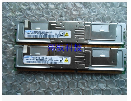 三星内存 2GB 2R4 PC2-5300F M395T5750EZ4-CE65