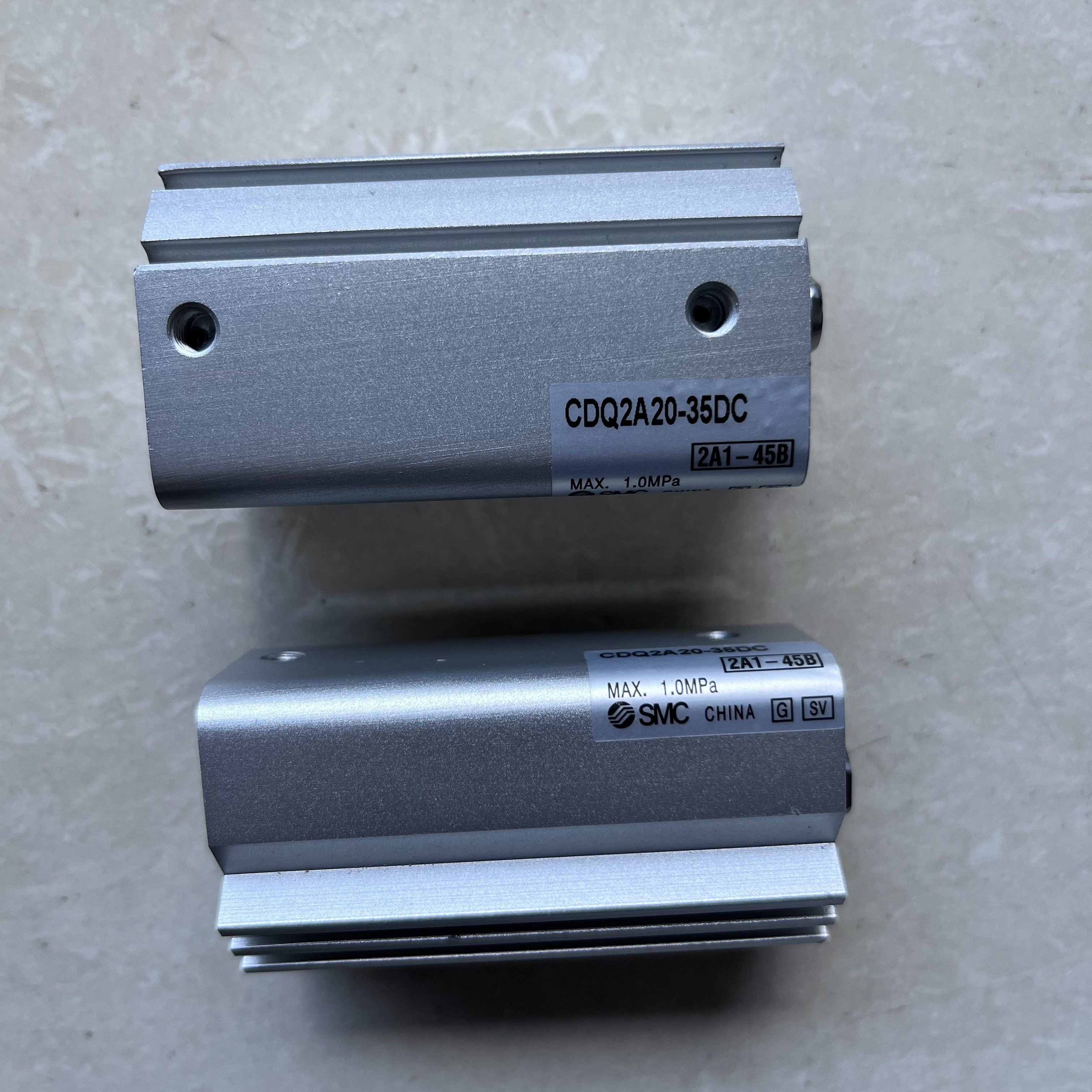 SMC CDQ2A20-35DC/ZSE1-00-14CL/VZ3400-5LC/MXH6-25/MGJ10-10